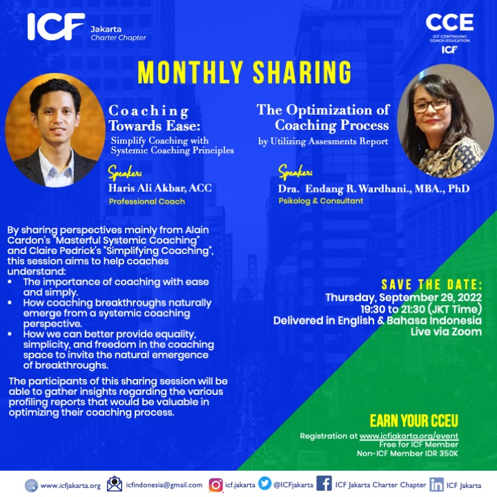 ICF Jakarta Charter Chapter